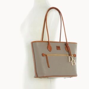 Dooney & Bourke Pebble Leather Tote
